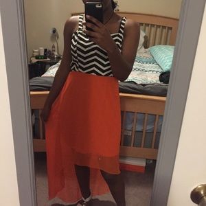 Jessica Taylor High Low Dress